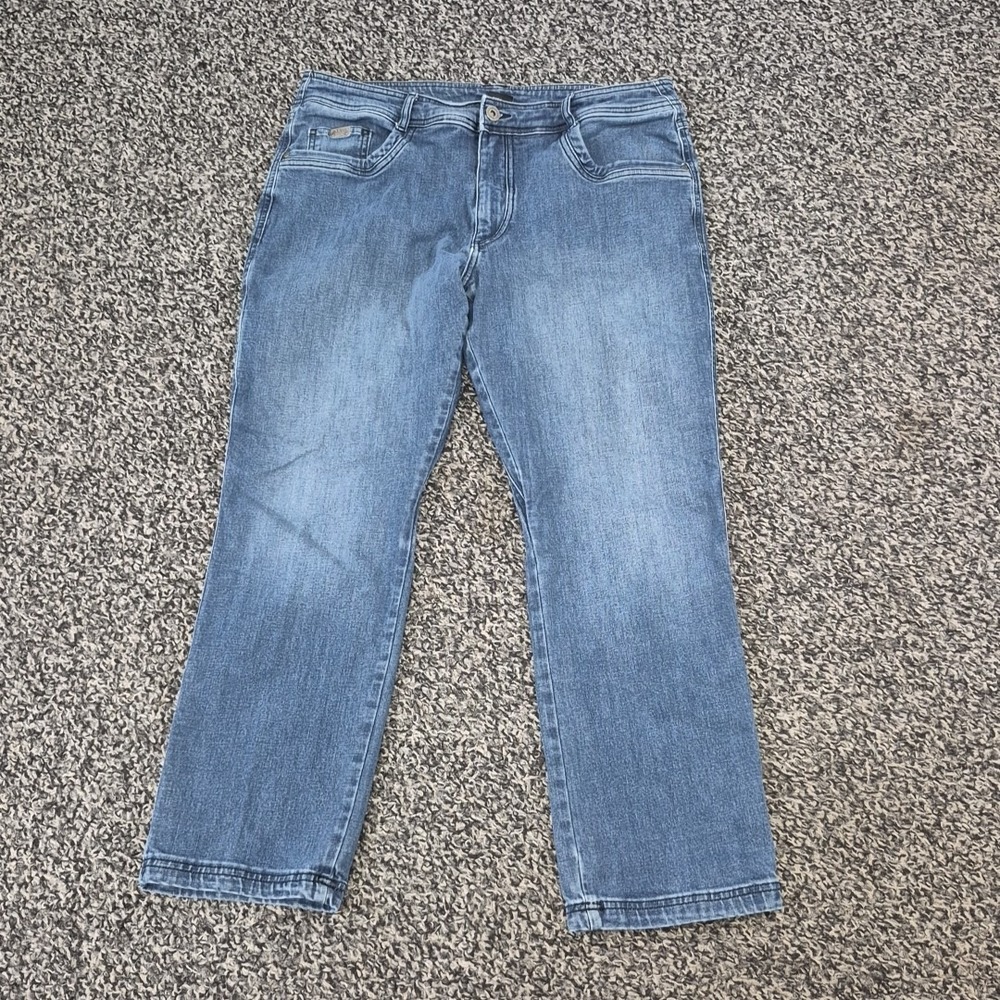 Kuhl Klassik Jeans Blue Indigo Denim Stretch Hiking Casual Men's 38x30